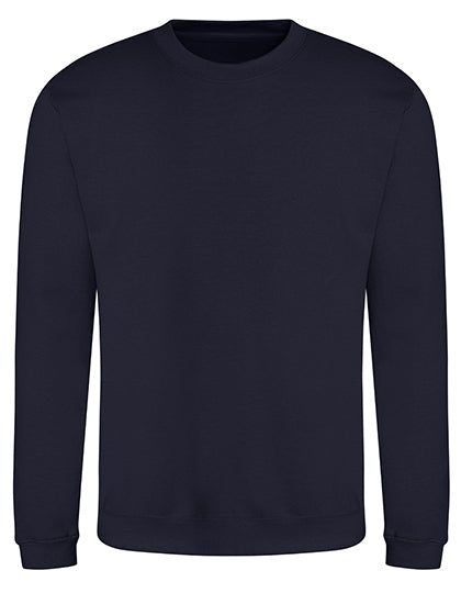 Sweatshirt rund hals