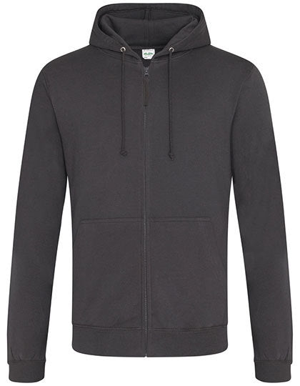 Hoodtröja med hel dragkedja Basic