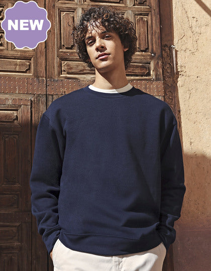 Sweatshirt rund hals